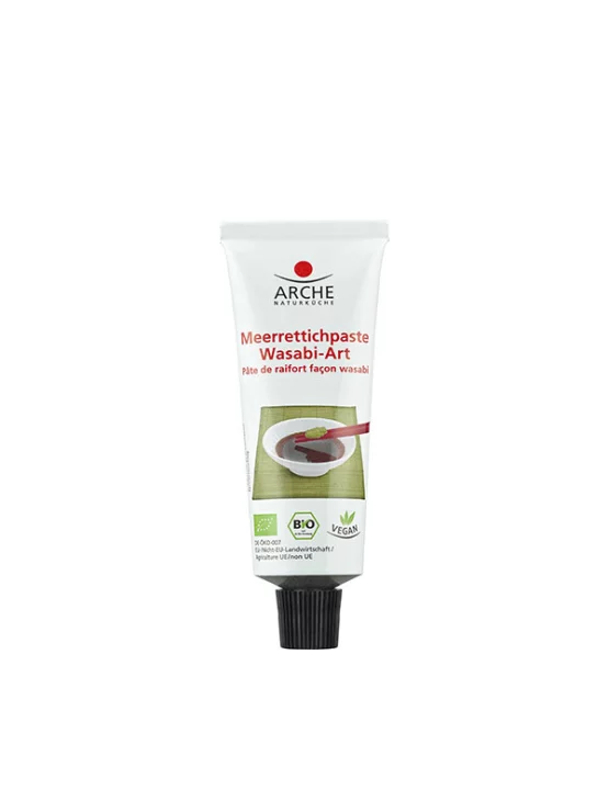 Arche Wasabipaste – Biologisch in einer 50g Packung