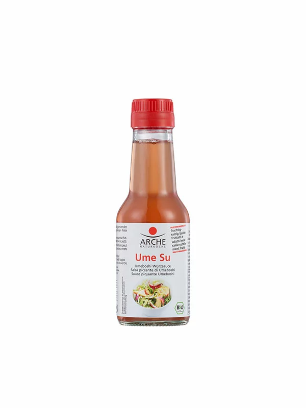 Arche Ume Su Essig Umeboshi – Biologisch in der 145ml Flasche