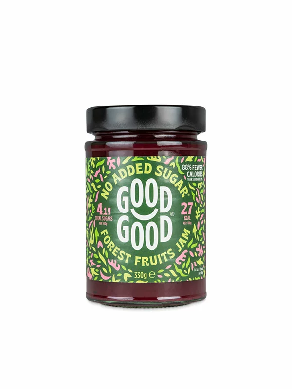 Waldfruchtmarmelade mit Stevia 330g - Good Good