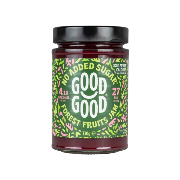 Waldfruchtmarmelade mit Stevia 330g - Good Good