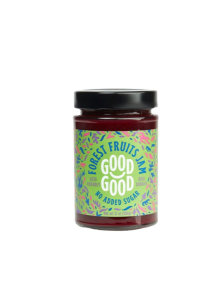 Waldfruchtmarmelade mit Stevia 330g - Good Good