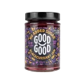 Schwarze Johannisbeermarmelade mit Stevia 330g - Good Good