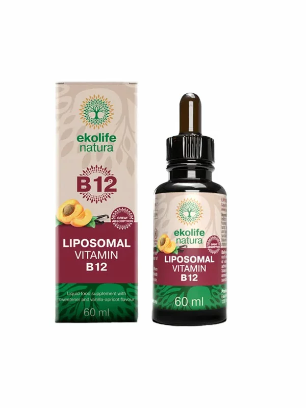 Liposomales Vitamin B12 - 60ml Ekolife Natura