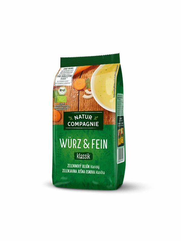 Natur Compagnie Gewürzmischung - Biologisch in einer 252g Packung