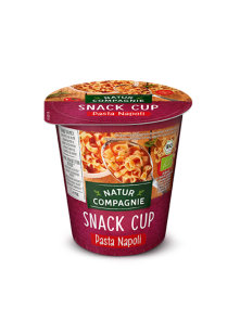 Snackbecher - Pasta Napoli - Biologisch 59g Natur Compagnie