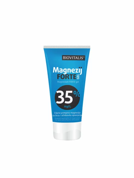Magnesium forte Gel 150ml - Biovitalis