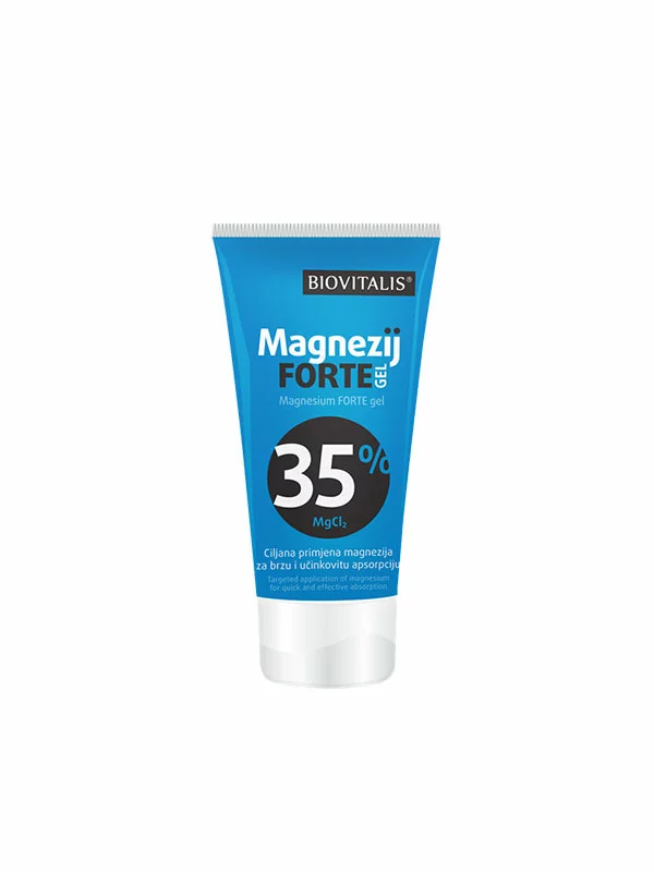 Magnesium forte Gel 150ml - Biovitalis