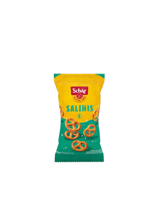 Glutenfreie Snacks Brezeln - Salinis 60g Schär