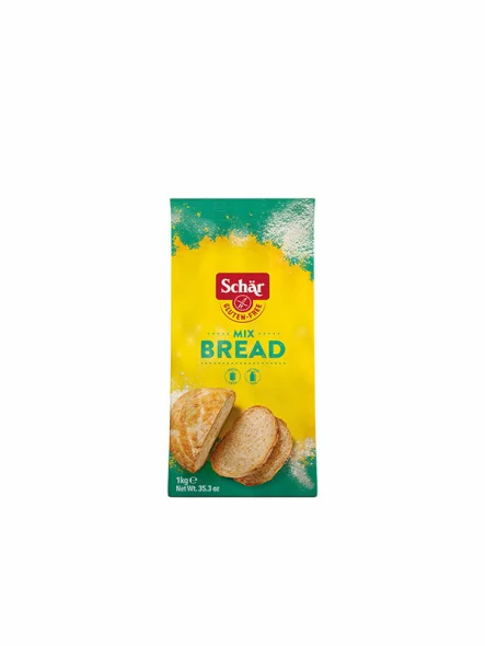 Schär Glutenfreies Mehl – Mix Bread in einer 1000g Packung