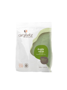 Grünes Tonpulver 300g Argiletz