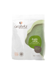 Belüfteter grüner Ton 300g Argiletz