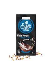 Proteinschokolade Chocolate Crisp – Ohne Zuckerzusatz 90g Frankonia