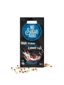 Proteinschokolade Chocolate Crisp – Ohne Zuckerzusatz 90g Frankonia