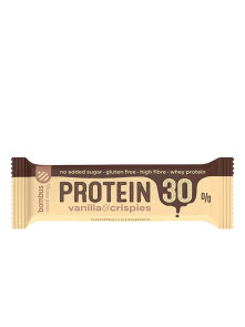 Proteinriegel 30% – Crunchy Vanilla 50g Bombus