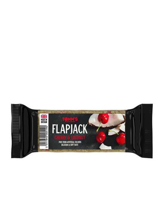 Flapjack Kokos & Sauerkirsche 100g - Tomm's