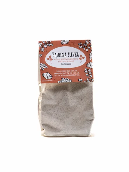 Opg Andreja Petrović Süßer Buchweizen - Kuchenmischung Biologisch in einer 350g Packung