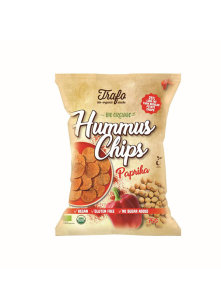 Hummus-Paprikachips – Biologisch 75g Trafo