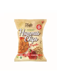 Hummus-Paprikachips – Biologisch 75g Trafo