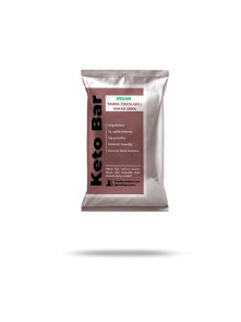 Beyond Bar – Keto-Proteinriegel – dunkle Schokolade und Kakao, 60g