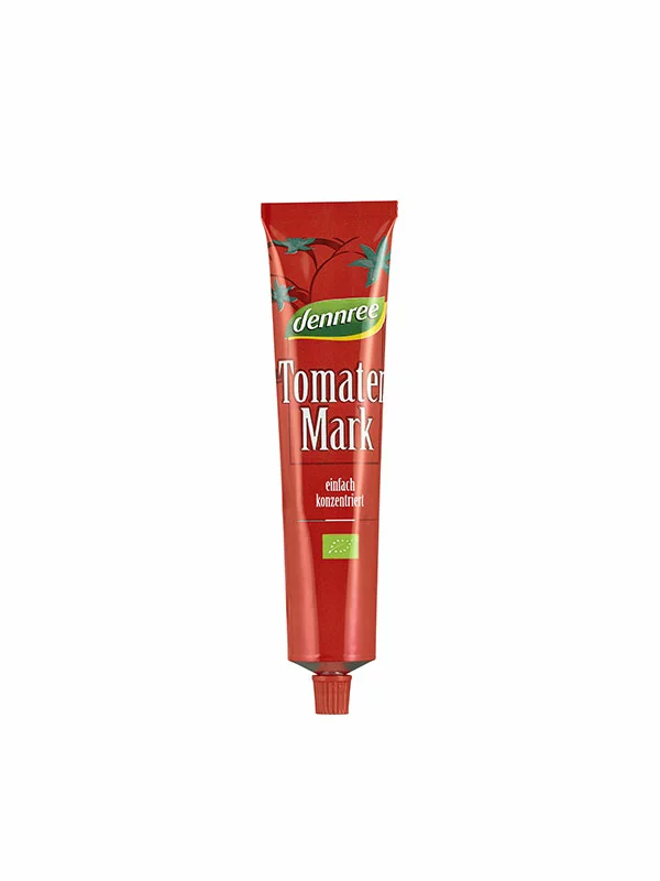 Dennree Tomaten Mark 150g in der Tube – Biologisch