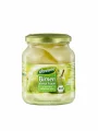 Dennree Birnen Viertel Frucht – Biologisch im 350g Glas