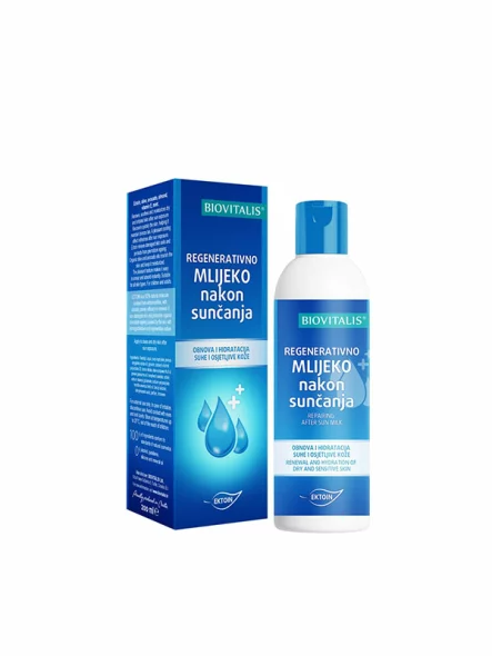 Regenerierende After-Sun-Milch 200ml – Biovitalis