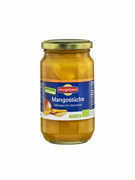 Mangokompott - Biologisch 370g MorgenLand