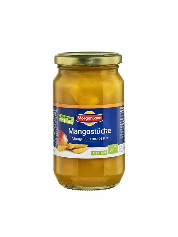 Mangokompott - Biologisch 370g MorgenLand