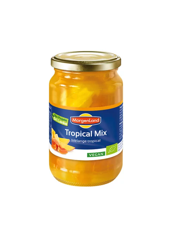 Tropenmischung Kompott - Biologisch 360g MorgenLand