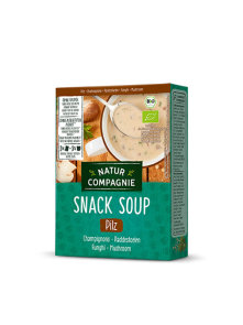 Instant-Pilzsuppe - Biologisch 3x17g Natur Compagnie