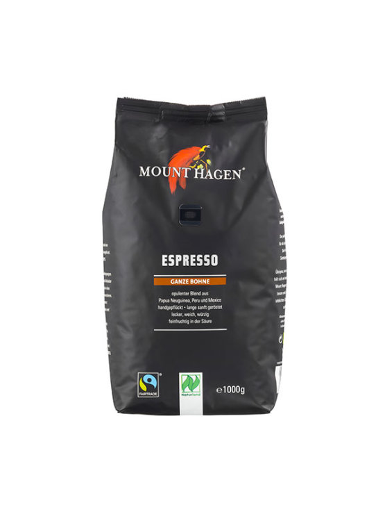 Fair Trade Espresso-Kaffeebohnen 100% Arabica – Biologisch 1kg Mount Hagen