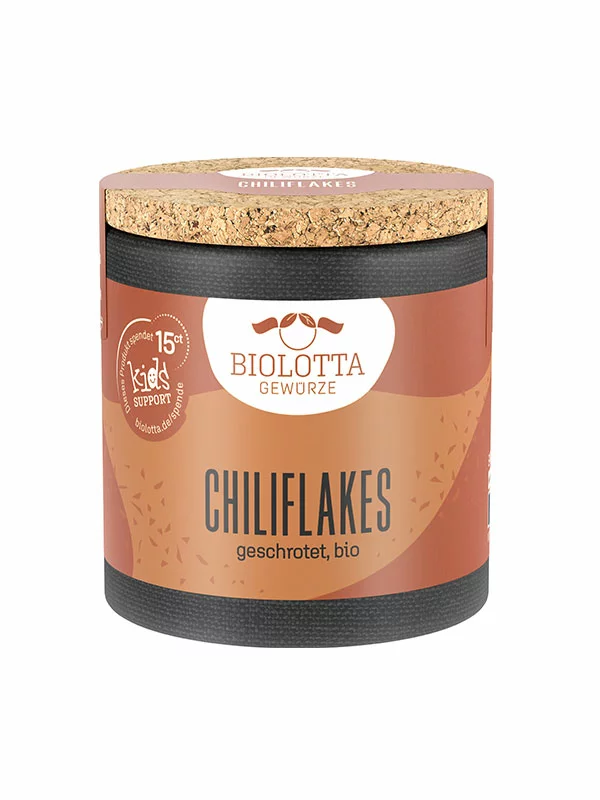 BioLotta Chiliflakes Biologisch in einer 37g Packung