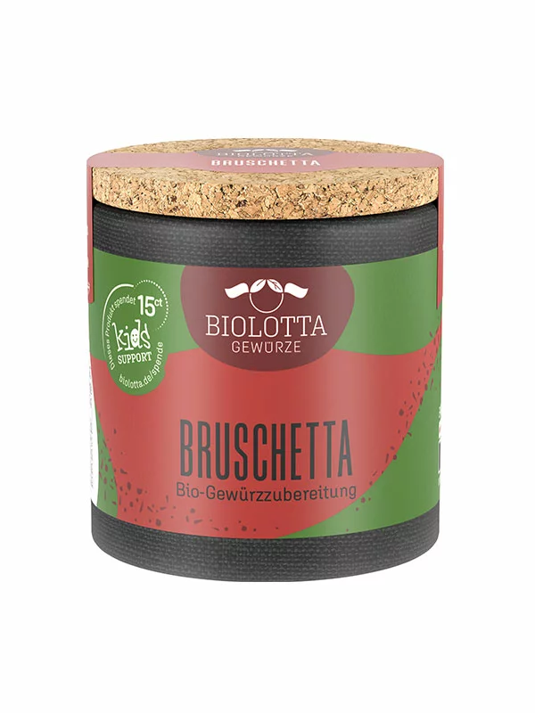 BioLotta Bruschetta Gewürzmischung Biologisch in einer 35g Packung