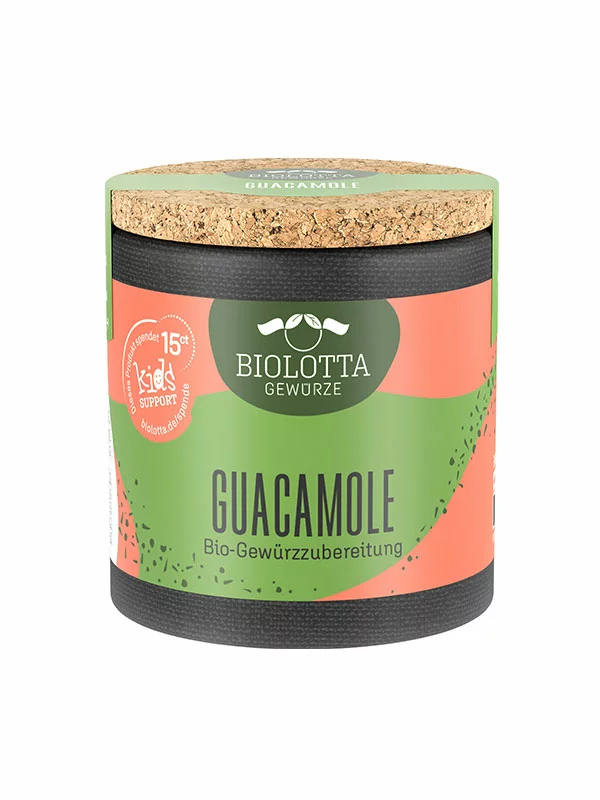 Guacamole Gewürzmischung Biologisch in einer 50g Packung