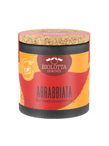 Arrabbiata Gewürzmischung 45g - Biologisch BioLotta