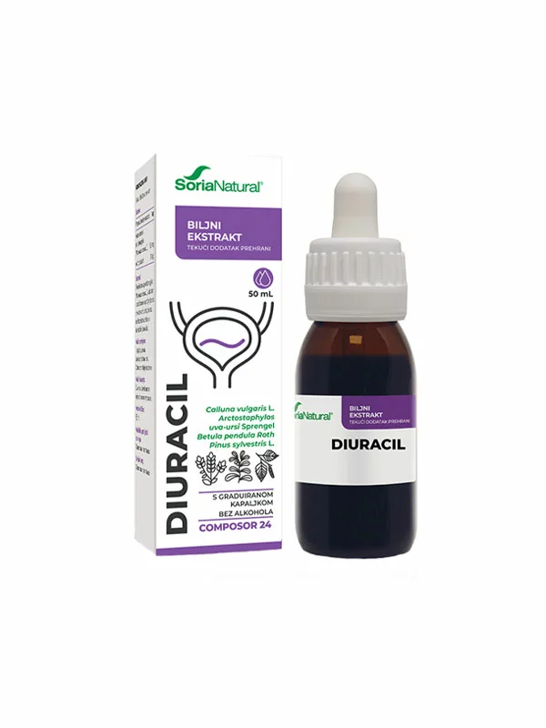 Diuracil-Komplex XXI - 50ml Soria Natural