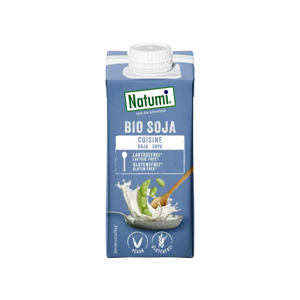 Natumi Soja Cuisine – Biologisch in einer 200ml Packung