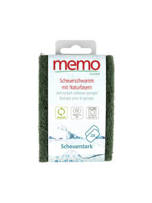 Scheuerschwämme - 100% pflanzliche Zellulosefasern 2 Stück Memo
