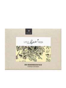 Bienenwachsfolie 25x25cm Little Bee Fresh