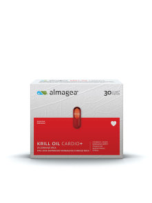 Krillöl Cardio+ 30 Kapseln - Almagea