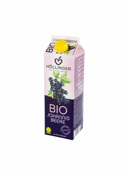 Höllinger Johannisbeer-Nektar Tetrapak - Biologisch 1000ml