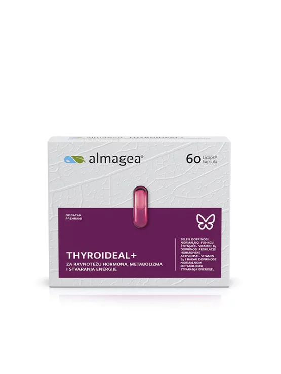 Almagea Thyroideal+ 60 Kapseln
