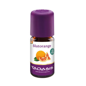 Blutorange Biologisch - Ätherisches Öl 5ml Taoasis