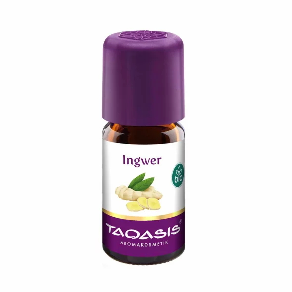 Ingwer Bio – Ätherisches Öl 5ml Taoasis