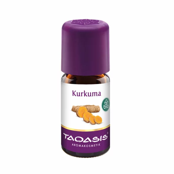 Kurkuma Biologisch - Ätherisches Öl 5ml Taoasis
