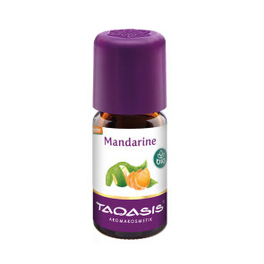 Mandarine Biologisch - Ätherisches Öl 5ml Taoasis