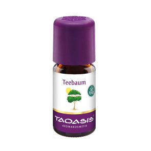 Taoasis Teebaumöl Bio – Ätherisches Öl 5 ml