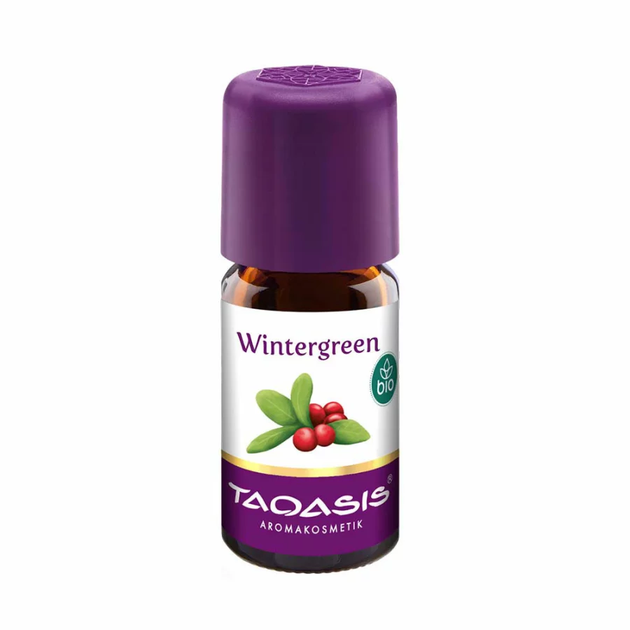 Wintergreenöl Bio – Ätherisches Öl 5ml Taoasis