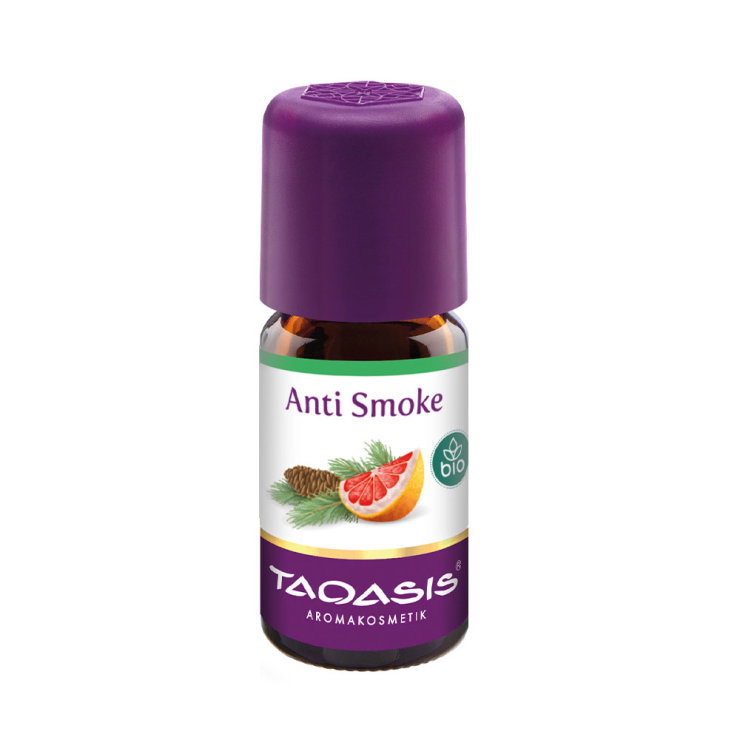 Anti Smoke Mischung 5ml - Biologisch Ätherisches Öl Taoasis