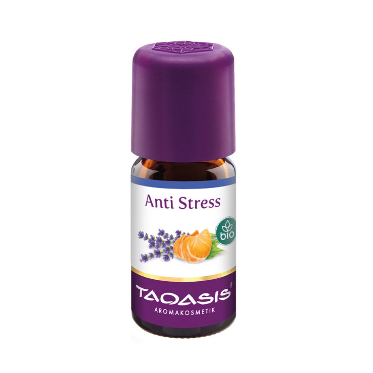 Anti-Stress-Mischung Biologisch – Ätherisches Öl 5ml Taoasis